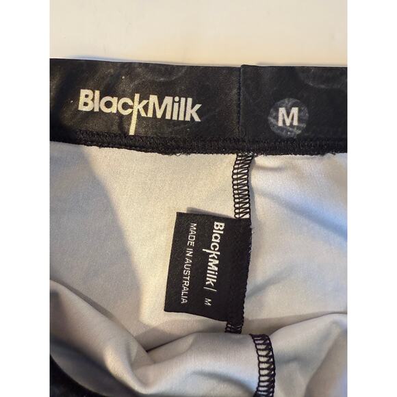 Black Milk Leggings Medium – Biomechanical Sci-Fi Print – Made in Australia - Picture 3 of 8